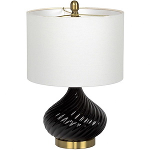 1 Light Table Lamp-20.25 Inch Tall and 13 Inch Wide