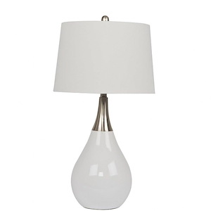 1 Light Table Lamp-28 Inches Tall and 15 Inches Wide