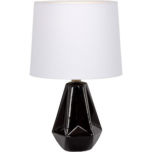 1 Light Table Lamp-16.25 Inches Tall and 8 Inches Wide