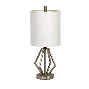 1 Light Table Lamp-19.25 Inches Tall and 8 Inches Wide