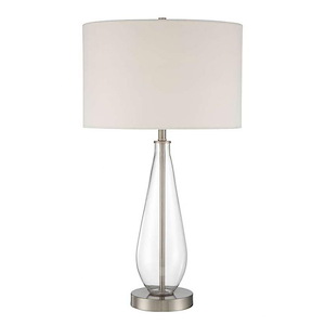 1 Light Table Lamp-26.83 Inches Tall and 15 Inches Wide