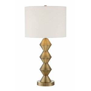 1 Light Table Lamp-26.5 Inches Tall and 14 Inches Wide