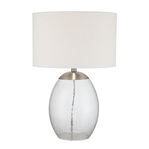 1 Light Table Lamp-24 Inches Tall and 16 Inches Wide