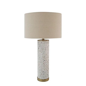 1 Light Table Lamp-28.25 Inches Tall and 15 Inches Wide