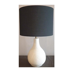 1 Light Table Lamp-21.5 Inches Tall and 11.65 Inches Wide