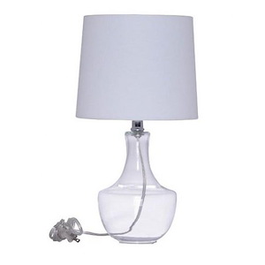 1 Light Table Lamp-16.13 Inches Tall and 8.05 Inches Wide