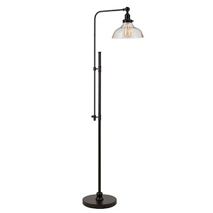 1 Light Floor Lamp-63 Inches Tall and 11 Inches Wide