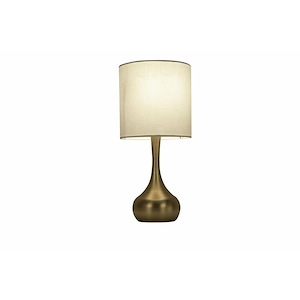 1 Light Table Lamp-17.25 Inches Tall and 8 Inches Wide