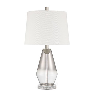 1 Light Table Lamp-25 Inches Tall and 14 Inches Wide