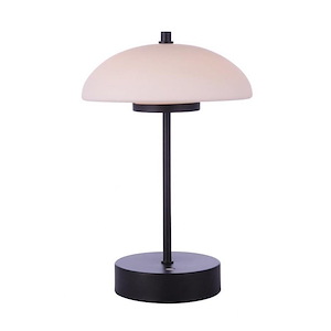 5W 1 LED Rechargeable Table Lamp In Contemporary Style-11 Inches Tall and 7.48 Inches Wide
