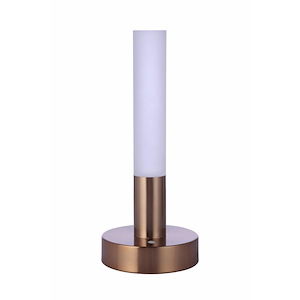 5W 1 LED Rechargeable Table Lamp In Contemporary Style-11 Inches Tall and 4.92 Inches Wide