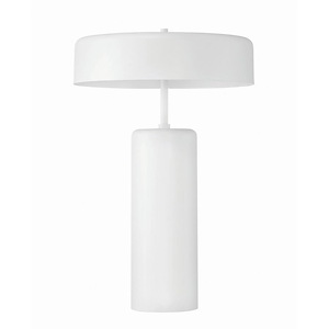 3 Light Table Lamp In Contemporary Style-22.99 Inches Tall and 14.96 Inches Wide