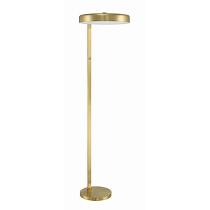 Keeva  - 28W 1 LED Floor Lamp-57.05 Inch Tall and 14.96 Inch Wide - 1421358