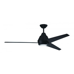 Acadian - 56 Inch Ceiling Fan with Light Kit
