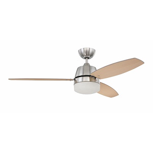 Beltre - Ceiling Fan With Light Kit in Contemporary Style - 52 inches wide by 15.11 inches high