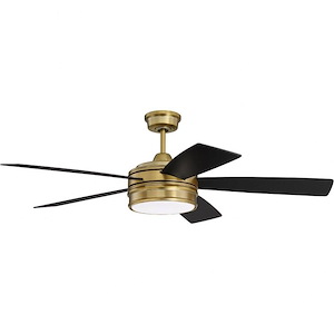 Braxton - 52 Inch Ceiling Fan with Light Kit