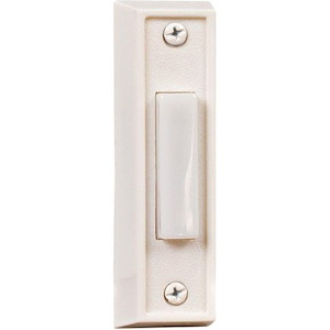 Surface Mount Light Pushbutton - 2.88 inches wide by 0.88 inches high