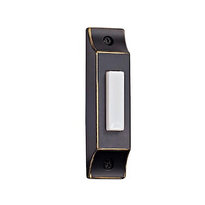 Surface Mount Cast Builder Button - 3.75 inches wide by 0.93 inches high