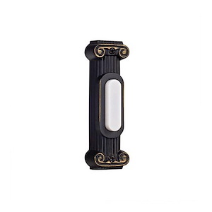 Surface Mount Column Button - 2.81 inches wide by 1.13 inches high