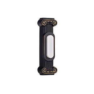Surface Mount Column Button - 2.81 inches wide by 1.13 inches high