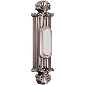 Surface Mount Straight Ornate - 5 inches wide by 1.38 inches high