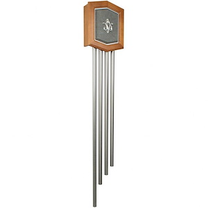 Nouveau - Wooden Westminster Chime-56.75 Inches Tall and 10.75 Inches Wide