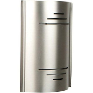 Sleek Door Bell - 7.5 inches wide by 10.25 inches high