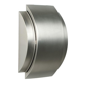 Contemporary Curve Door Chime - 10.25 inches wide by 7.25 inches high