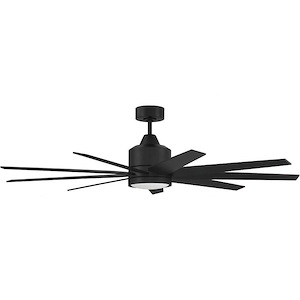 Champion - 60 Inch 9 Blade Ceiling Fan with Light Kit