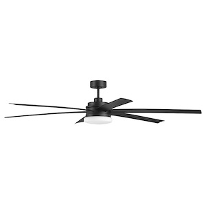 Chilz - 6 Blade Ceiling Fan with Light Kit In Contemporary Style-15.72 Inches Tall and 72 Inches Wide - 1379407