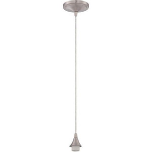 Design-A-Fixture - One Light Mini Pendant - 4.25 inches wide by 85.75 inches high