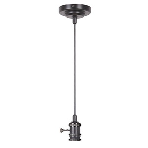 Accessory - 96 Inch Mini Pendant Cord with Keyed Socket