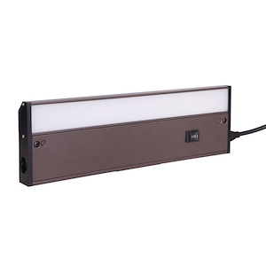 6W LED Undercabinet In Transitional Style-1 Inches Tall and 3.63 Inche Wide