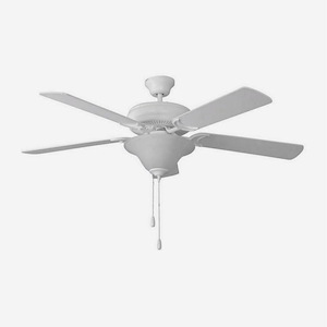 Decorator&#39;s Choice - Dual Mount Ceiling Fan in Traditional-Classic Style - 52 inches wide by 19 inches high