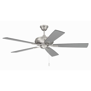 Eos - 5 Blade Ceiling Fan-14.25 Inches Tall and 52 Inches Wide