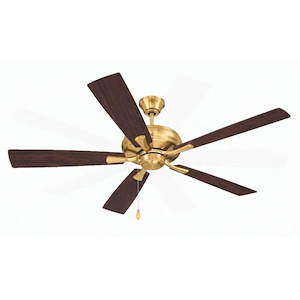 Eos - 5 Blade Ceiling Fan-14.25 Inch Tall and 52 Inch Wide - 1431492