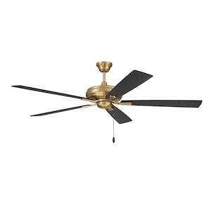 Eos - 5 Blade Ceiling Fan-13.78 Inch Tall and 60 Inch Wide - 1431493