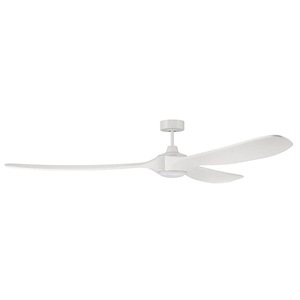 Envy - 3 Blade Ceiling Fan with Light Kit In Contemporary Style-14.34 Inches Tall and 84 Inche Wide - 1116802