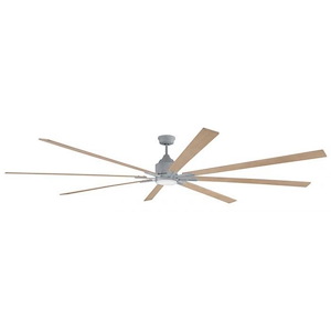 Fleming - Ceiling Fan with Light Kit in Contemporary-Outdoor Style - 100 inches wide by 15.76 inches high - 1215734