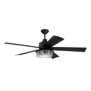 Garrick - 56 Inch Ceiling Fan with Light Kit - 1215676
