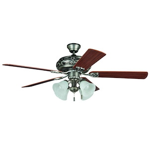 Grandeur - 52 Inch Ceiling Fan With Light Kit