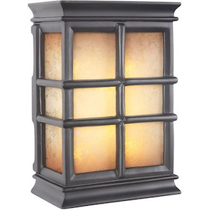 LED Outdoor Window Chime - 7 inches wide by 10 inches high