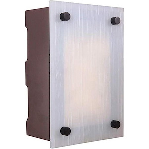 LED Outdoor Rectangle Chime - 6.25 inches wide by 9.25 inches high