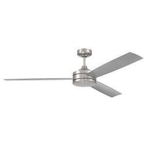 Inspo - 3 Blade Ceiling Fan-13.21 Inches Tall and 62 Inches Wide