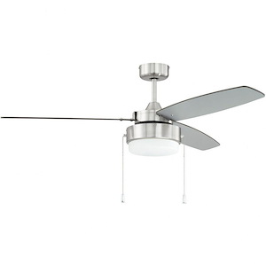 Intrepid - 52 Inch Ceiling Fan with Light Kit