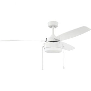 Intrepid - 52 Inch Ceiling Fan with Light Kit - 1215974