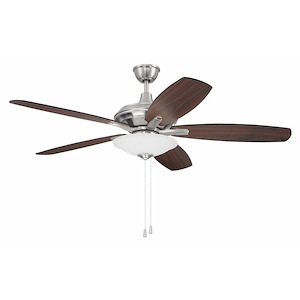 Jamison - Ceiling Fan with Light Kit in Transitional Style - 52 inches wide by 17.95 inches high - 1215650