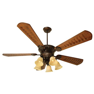 DC Epic - Ceiling Fan - 70 inches wide by 1.2 inches high