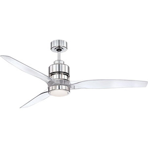 Sonnet - 60 Inch Ceiling Fan with Light Kit