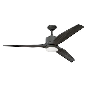 Mobi - Ceiling Fan with Light Kit - 60 inches wide by 15.59 inches high - 1215830